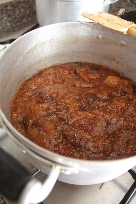 Homemade Fig jam