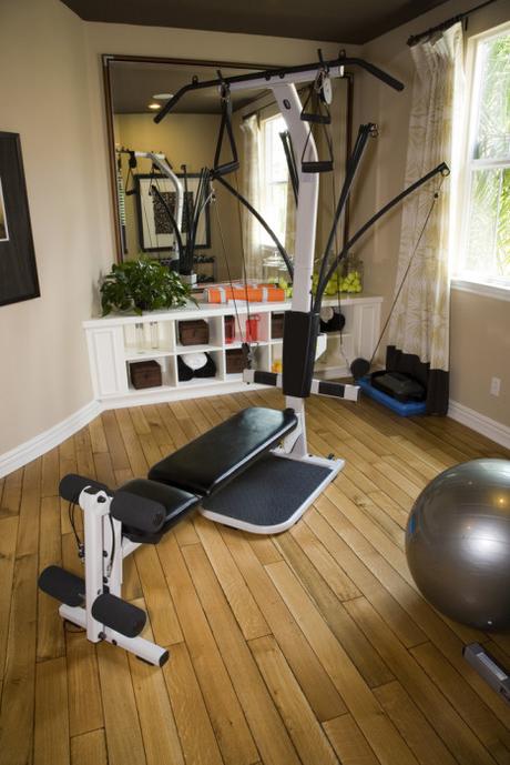 Courtesy of Home Stratosphere http://www.homestratosphere.com/home-gym-design-ideas/