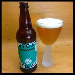 drgate brewery outaspace apple ale glasgow foodie explorers beer review