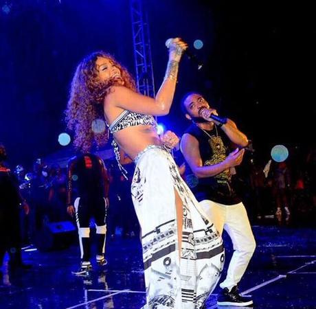 Rihanna Performs At 1Love Music Festival