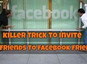 Killer Trick Invite Friends Facebook Page