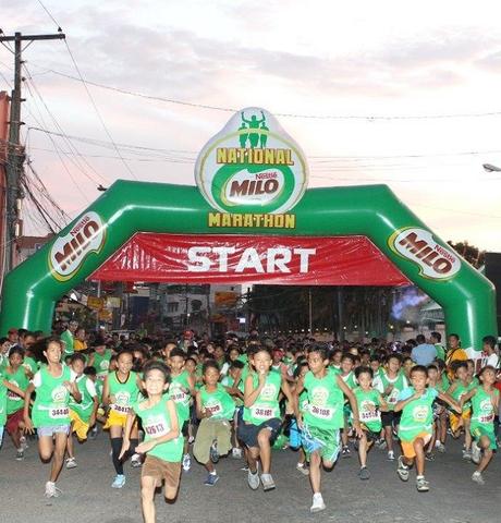 39th MILO Marathon Calapan