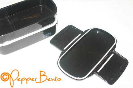 Polar Gear Black Lunch Box Lid