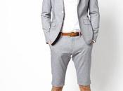 Rocking Smart-Casual Look with Suit Shorts