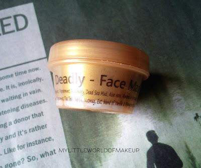 SaND for Soapaholics Deadly Face Mask Review