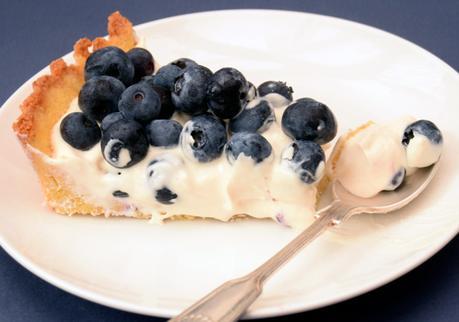 Low-Carb Blueberry Tart