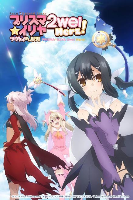 Summer Anime 2015 Weekly Simulcast Guide, August 3-9