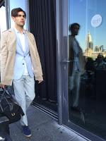 To Look Dapper Outside Of My Carry-On:  Sergio Davila Mens Spring/Summer 2016 Collection Review