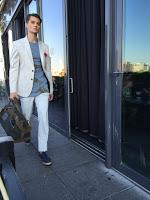 To Look Dapper Outside Of My Carry-On:  Sergio Davila Mens Spring/Summer 2016 Collection Review