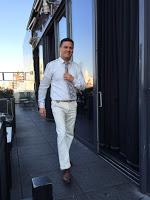 To Look Dapper Outside Of My Carry-On:  Sergio Davila Mens Spring/Summer 2016 Collection Review