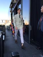 To Look Dapper Outside Of My Carry-On:  Sergio Davila Mens Spring/Summer 2016 Collection Review