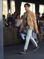 To Look Dapper Outside Of My Carry-On:  Sergio Davila Mens Spring/Summer 2016 Collection Review