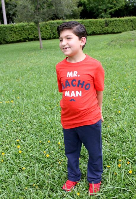 Fun, trendy and comfy clothes for kids for back to school! #8isGreat #IC #ad