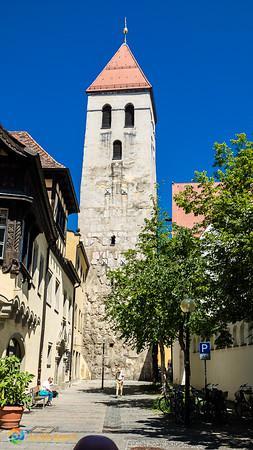 Medieval Regensburg, Germany