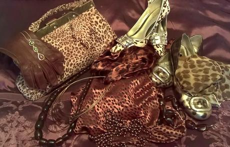 Ruth Essex beauty bundle in leopard