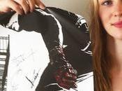 “Daredevil” Poster Signed Deborah Woll