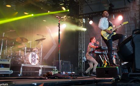 Walk The Moon WayHome Art and Music Festival