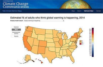 Yale Climate Opinion Maps