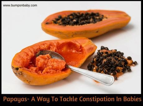 Papaya for Constipation in Babies – Is it Effective?