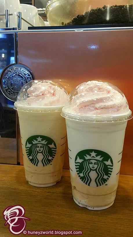 Celebrate Singapore's 50th With A Starbucks Birthday Frappuccino Treat ~