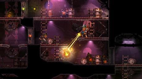 SteamWorld Heist screenshot 07
