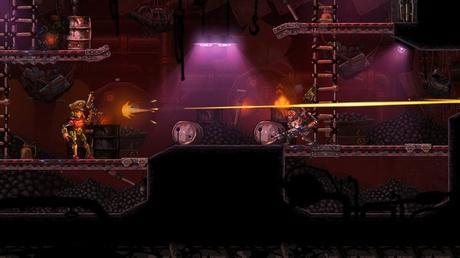 SteamWorld Heist screenshot 05