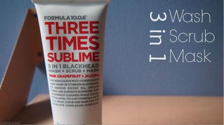 Formula 10.0.6 Three Times Sublime Review