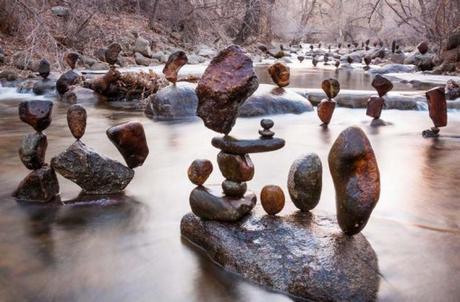 Top 10 Amazing Examples of Rock Balancing Art