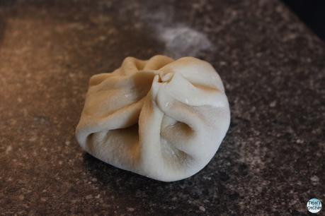 Potato, Onion, Cheese Filled Bread Balls