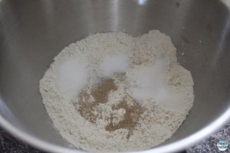 Potato, Onion, Cheese Filled Bread Balls