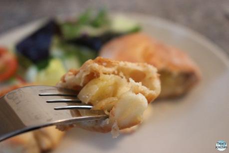 Potato, Onion, Cheese Filled Bread Balls