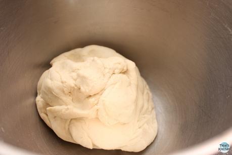 Potato, Onion, Cheese Filled Bread Balls