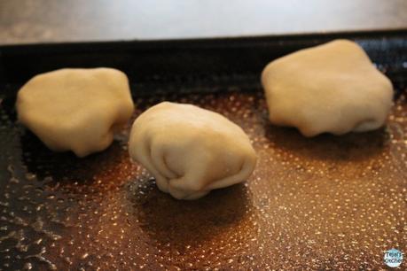 Potato, Onion, Cheese Filled Bread Balls