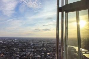 the view from the shard