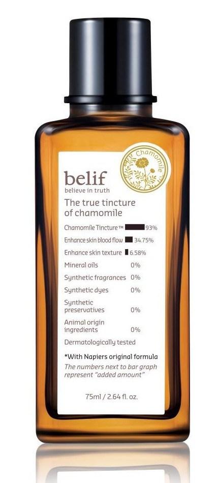 Beauty News: Belif launches its Chamomile Tincture range!