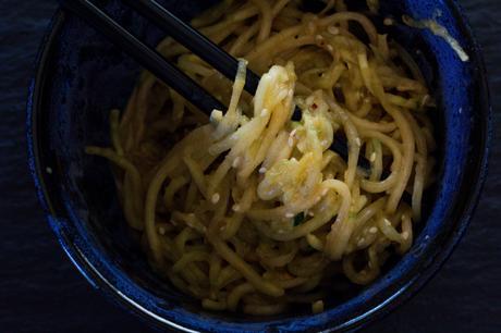 Cold Sesame Cucumber Noodles (1 of 3)