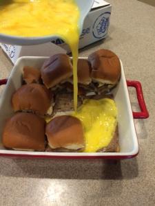 slider casserole pour