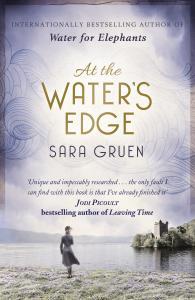 BOOK REVIEW: AT THE WATER’S EDGE BY SARA GRUEN