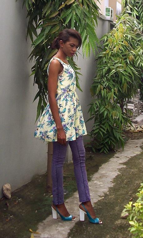 How I Wore Purple Lavender Pants