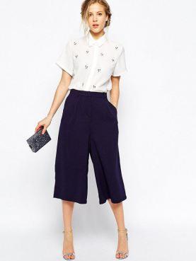 How to wear Culottes!