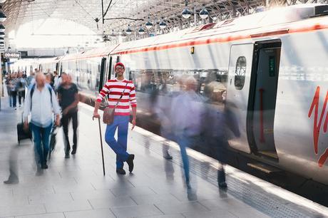 All aboard for the Great British ‘Where’s Wally?’ Hunt