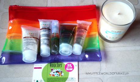 The Nature’s Co. BeautyWish Box - July’s “It’s raining beaut!” Review