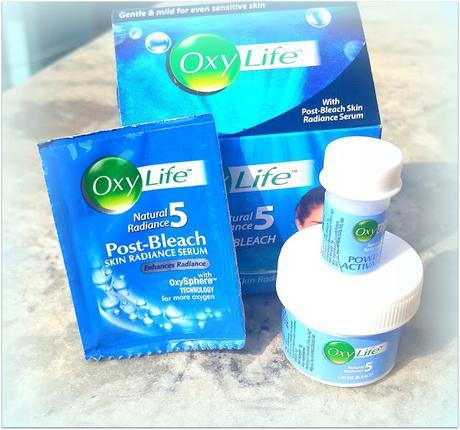 OxyLife Natural Radiance | From Not Believing in Face-Bleaches to Trying One That I Really Like!