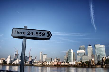 East West Waterway No.4 You Are Here