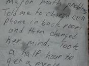 Credit Card Voucher Love Notes August Edition