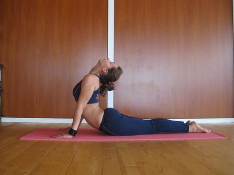 Bhujangasana or Cobra pose