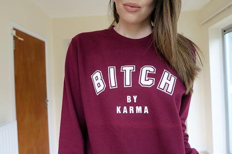 That's Karma: Five pound tee