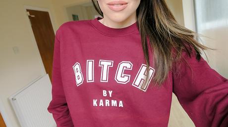 That's Karma: Five pound tee