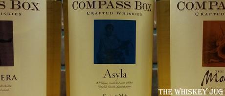 Compass Box Asyla Label