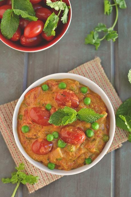 Cherry Tomato Curry